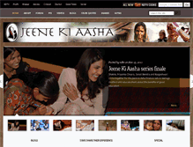Tablet Screenshot of jeenekiaasha.ndtv.com